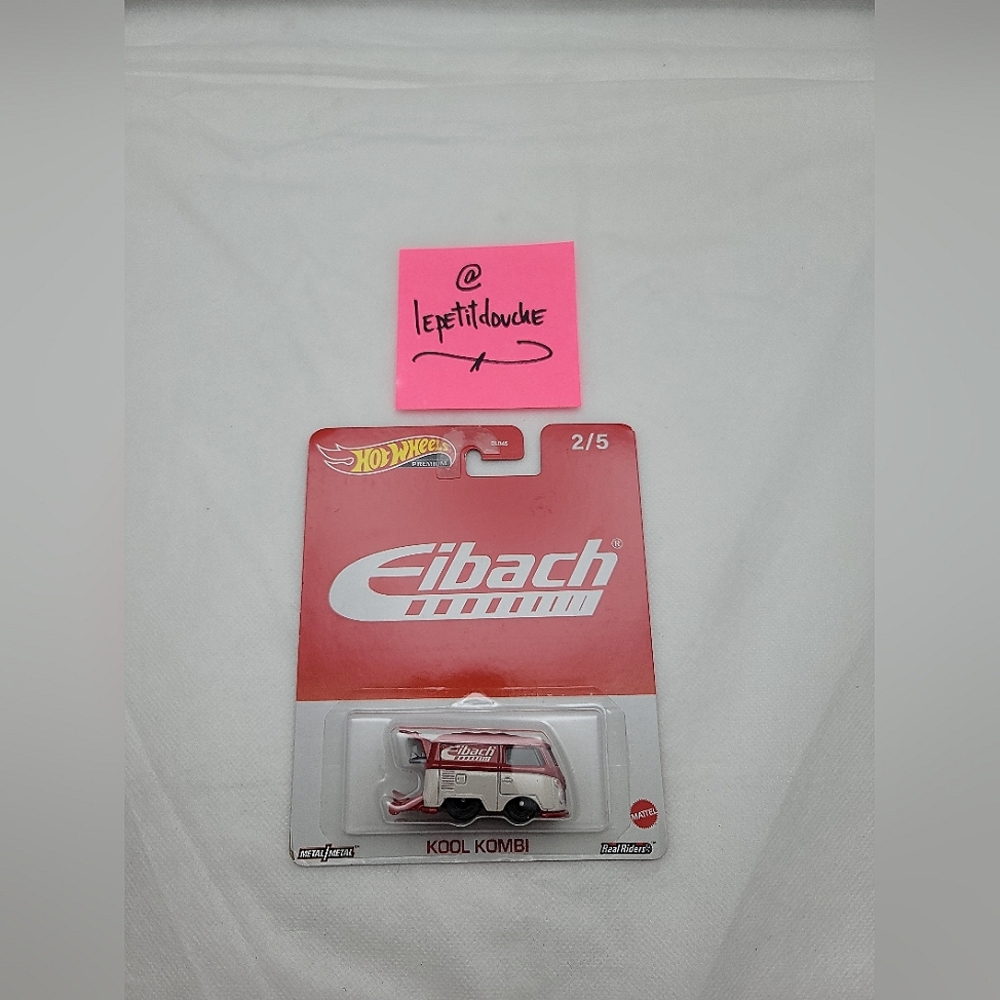 Hot Wheels Premium Eibach Kool Kombi